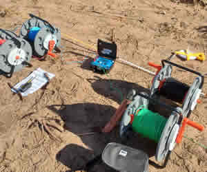 LAUDO DE SPDA, aterramento e resistividade de solo