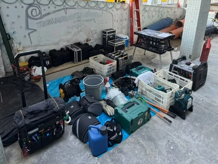 MANUTENÇÃO DE SUBESTAÇÃO E ENSAIOS ELÉTRICOS EM SALVADOR: DIAGNÓSTICO, PLANEJAMENTO E EXECUÇÃO Instrumentos técnicos certificados para diagnóstico e ensaios elétricos de manutenção de subestação - cabine primária.