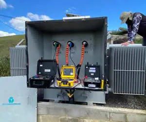 Manutenção de subestação-novo