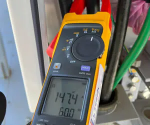 Comissionamento de sistema fotovoltaico